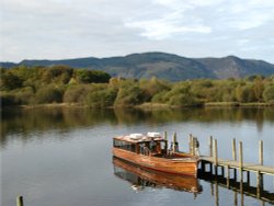 Derwentwater. Wallpaper