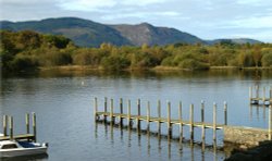 Derwentwater. Wallpaper