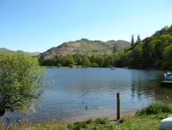 Ullswater near Glenridding, Wallpaper