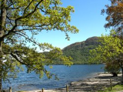 Ullswater at Glencoyne Bay. Wallpaper