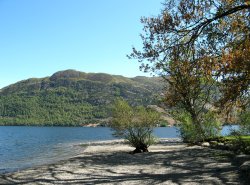 Ullswater at Glencoyne Bay. Wallpaper