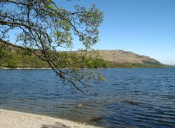 Ullswater at Glencoyne Bay. Wallpaper