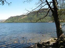 Ullswater at Glencoyne Bay. Wallpaper