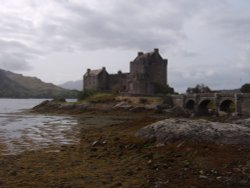 Eilean Donan Castle, Kyle of Lochalsh, Highlands of Scotland Wallpaper