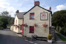 The Red Lion, Llanbedr Wallpaper