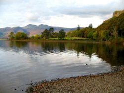 Derwentwater. Wallpaper