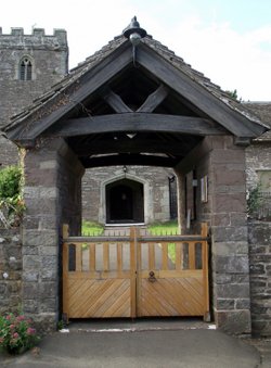 St Peter's Church Llanbedr