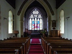 Church Interior Wallpaper