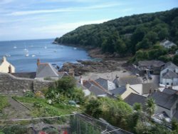 The village of Cawsand Wallpaper