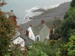 Clovelly Wallpaper