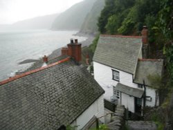 Clovelly Wallpaper