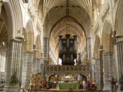 Exeter Cathedral Wallpaper