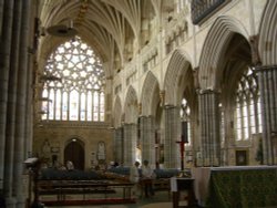 Exeter Cathedral Wallpaper