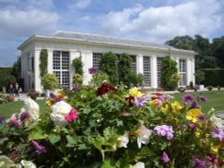 Orangery Mount Edgcumbe House Cremyll Torpoint Wallpaper