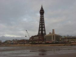 Blackpool Tower Wallpaper