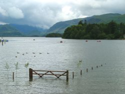 Derwentwater Wallpaper