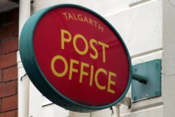 Post Office Talgarth Wallpaper