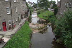 View From Talgarth Town Bridge Wallpaper