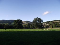 View From LLangattock Wallpaper