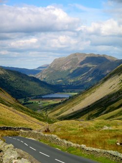 Kirkstone Pass, looking north.