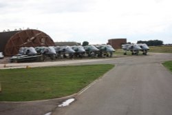 Bentwaters Cold War Open Air Museum Wallpaper