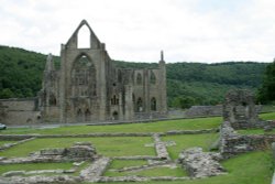 Tintern Abbey Wallpaper