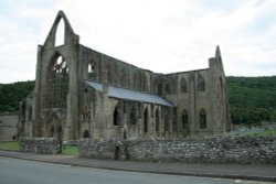 Tintern Abbey Wallpaper