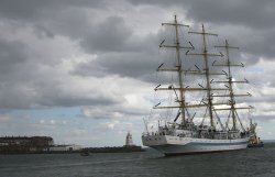 Tall Ships Wallpaper