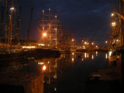 Tall ships Wallpaper