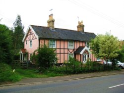 A Cottage in Sternfield Wallpaper