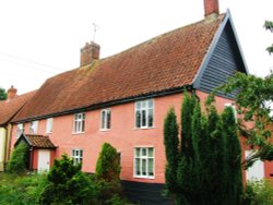 A Cottage in Sternfield Wallpaper