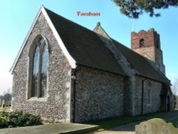 Farnham Church Wallpaper