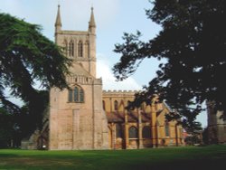 Pershore Abbey Wallpaper