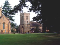 Pershore Church Wallpaper