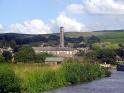 Leeds to Liverpool Canal Wallpaper