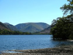 Ullswater at Glencoyne Bay.