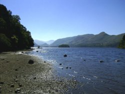 Derwentwater summer afternoon.