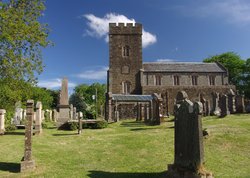 Kilmartin Church Wallpaper