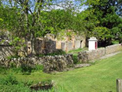 Tyneham village and Lulworth range Wallpaper