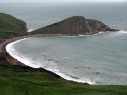 Tyneham village and Lulworth range Wallpaper