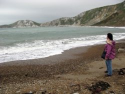 Tyneham village and Lulworth range Wallpaper