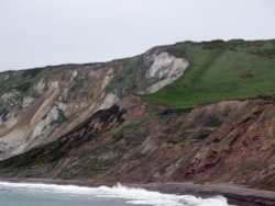 Tyneham village and Lulworth range Wallpaper