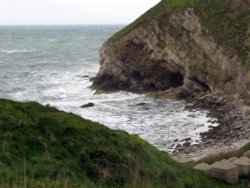 Tyneham village and Lulworth range Wallpaper