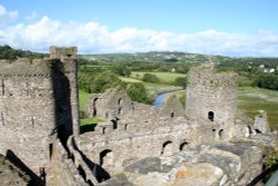 Kidwelly Castle Wallpaper