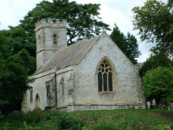 Shipton-on-Cherwell Church Wallpaper