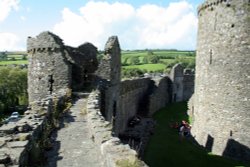 Kidwelly Castle Wallpaper