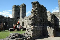 Kidwelly Castle Wallpaper