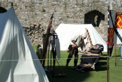 Kidwelly Castle Wallpaper