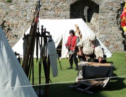 Kidwelly Castle Wallpaper