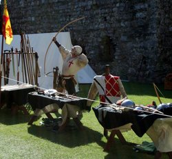 Kidwelly Castle Wallpaper